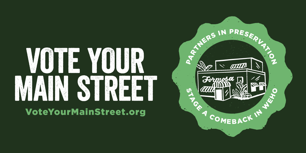 Vote Your Main Street